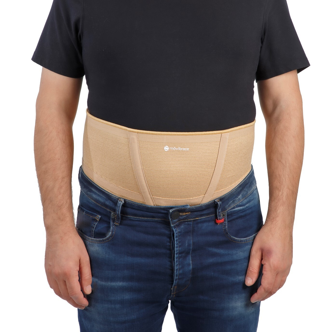 Movibrace Abdominal Belt for Hanging Belly, Weak Abdominal and Lower Back Muscle