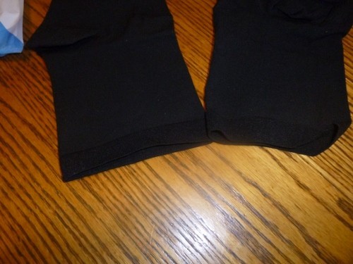 Doc Miller Open Toe Compression Socks 20-30 mmHg Varicose Veins Black 5X-Large