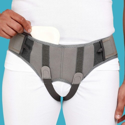Hernia Support Belt Inguinal Groin Hernia Pain Relief Truss Brace For Men Women