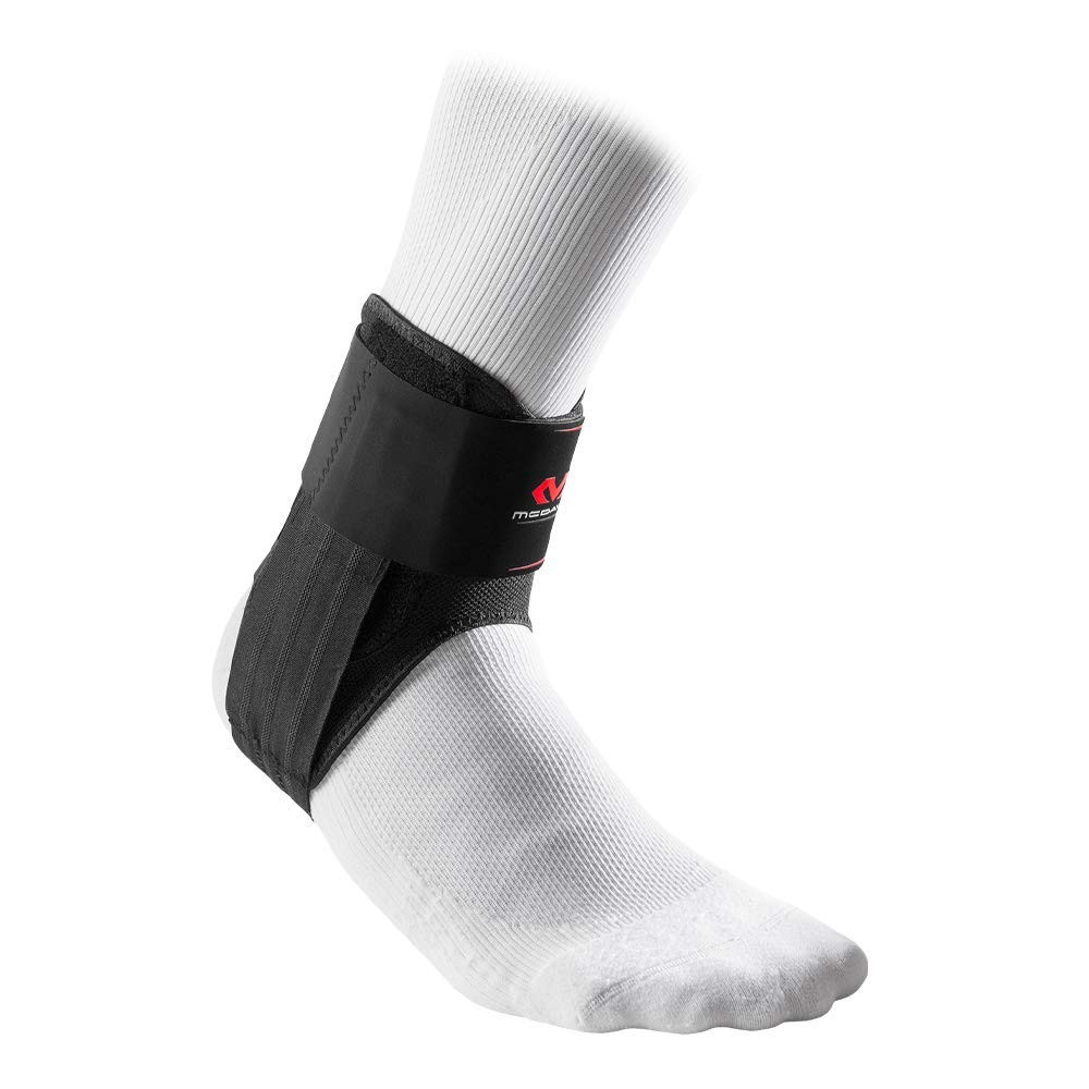 Stealth Lace-Free Ankle Brace, Lightweight Support and Stability with Flex-Suppo
