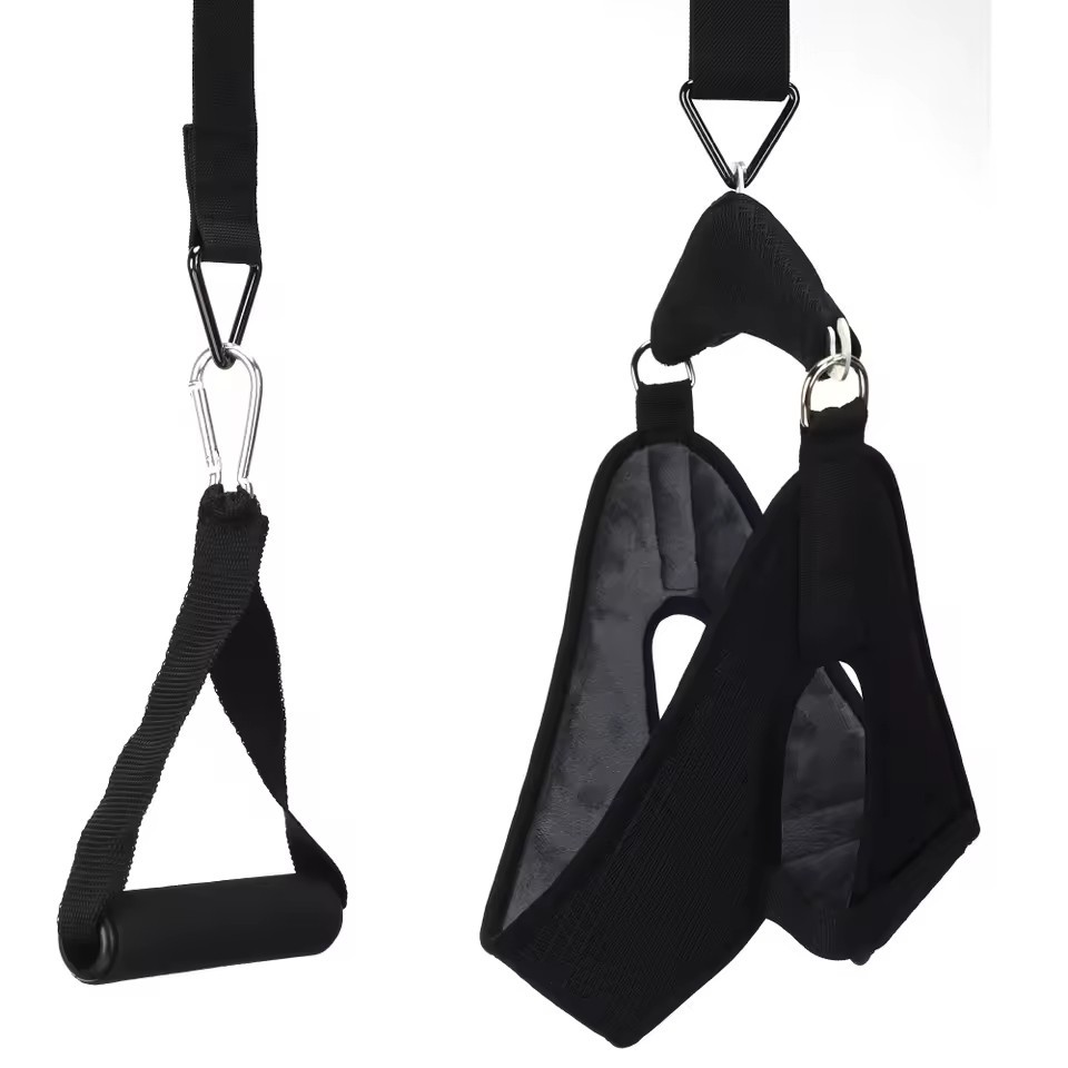 Cervical Neck Traction Device Over Door Stretch pa Relief Decompression Strap