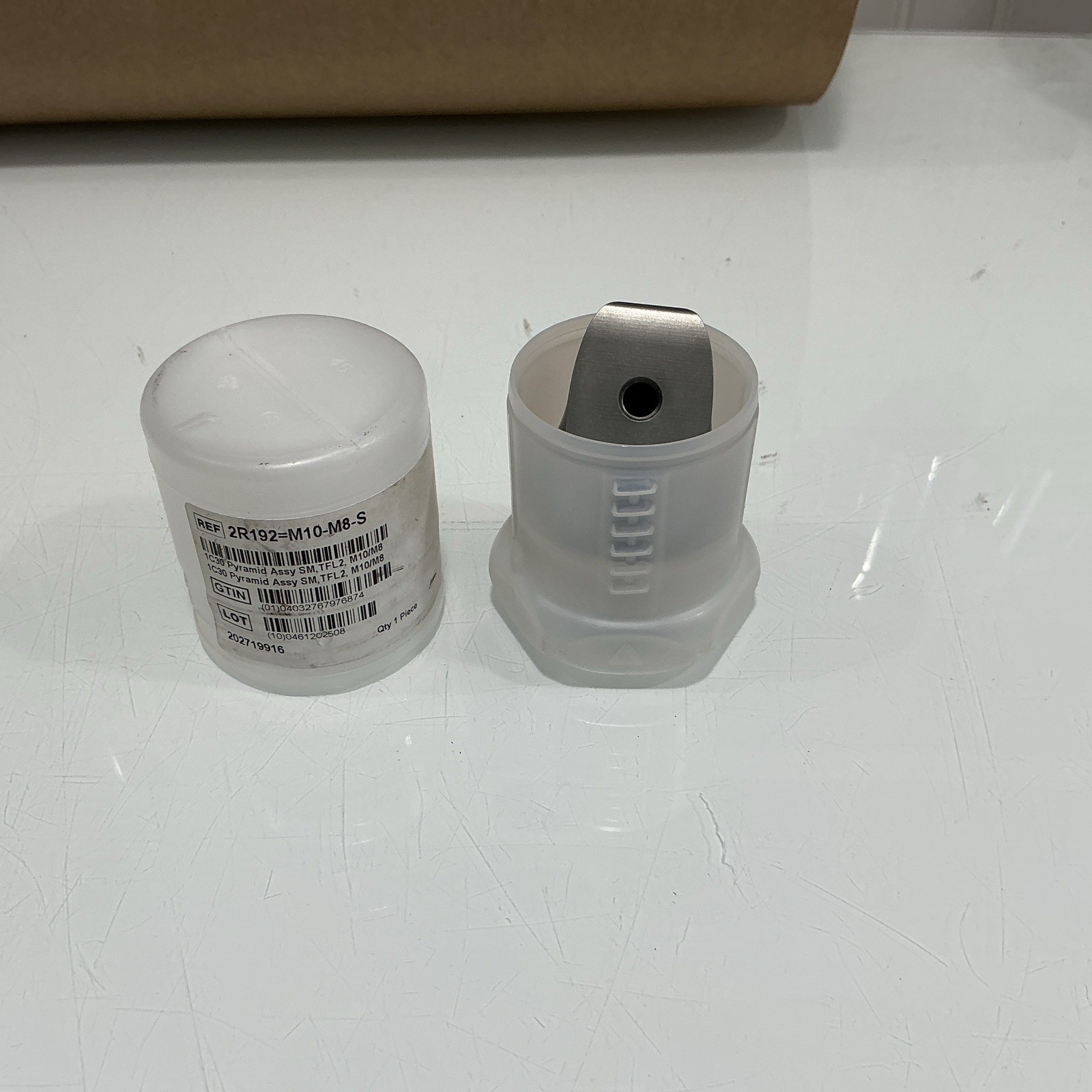Ottobock 1C30 Pyramid Assy SM, TFL2 M10/M8 2R192=M10-M8-S