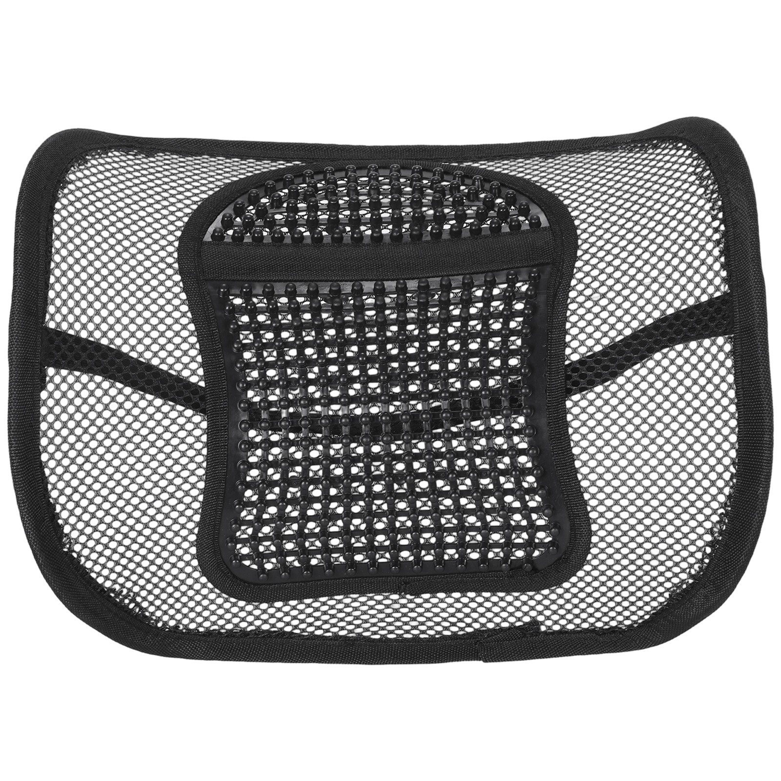 Car Seat Back Support Breathable Mesh Back Lumbar Cushion for Office Chairs Car