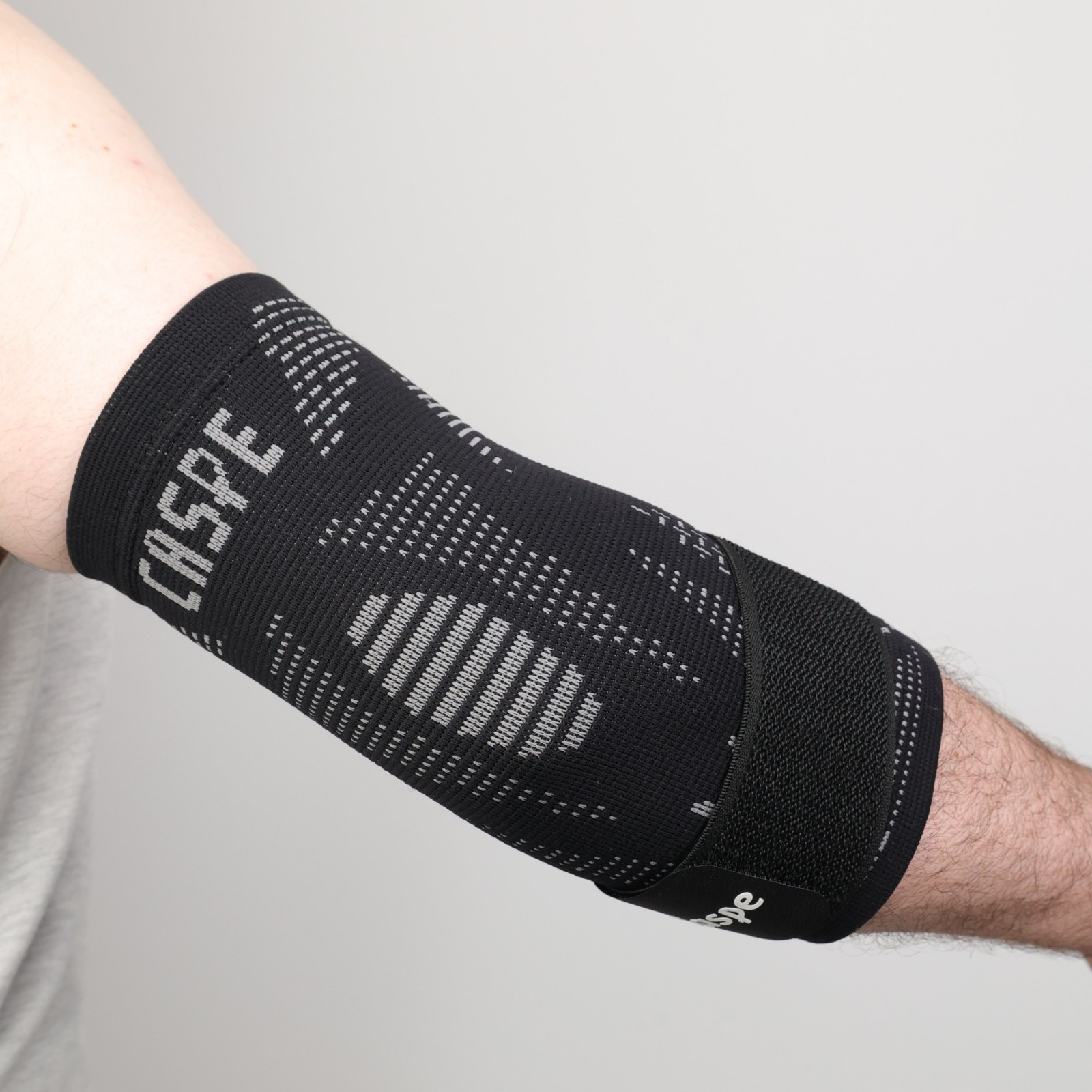 Caspe 2-Pack Elbow Sleeve Brace Wrap Adjustable Support Arm Arthritis Tendonitis