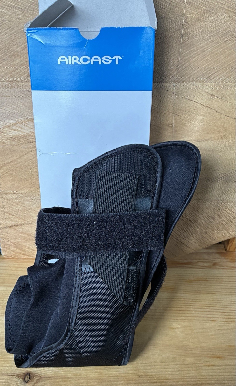 Aircast Airlift PTTD Ankle Brace Posterior Tibial Tendonitis Support Left Large
