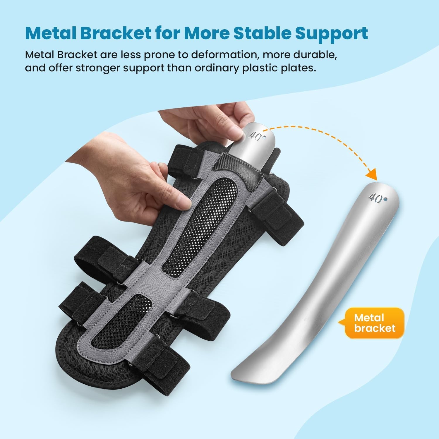 Sylong® Achilles Tendon Rupture Night Splint, right Foot, large – Brace – READ