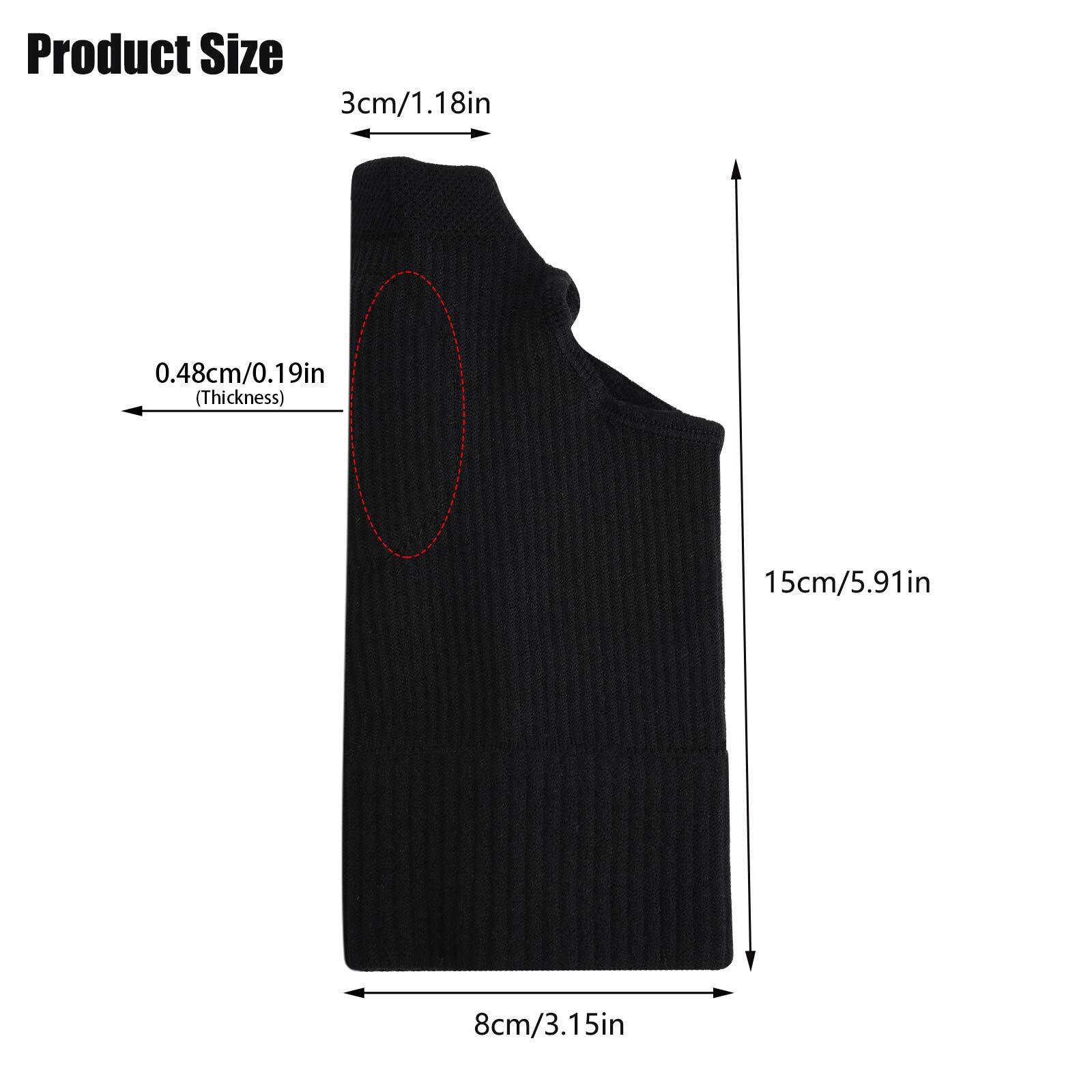 Wrist Thumb Compression Arthritis Gloves1 PairBreathable Wrist Support Brace …