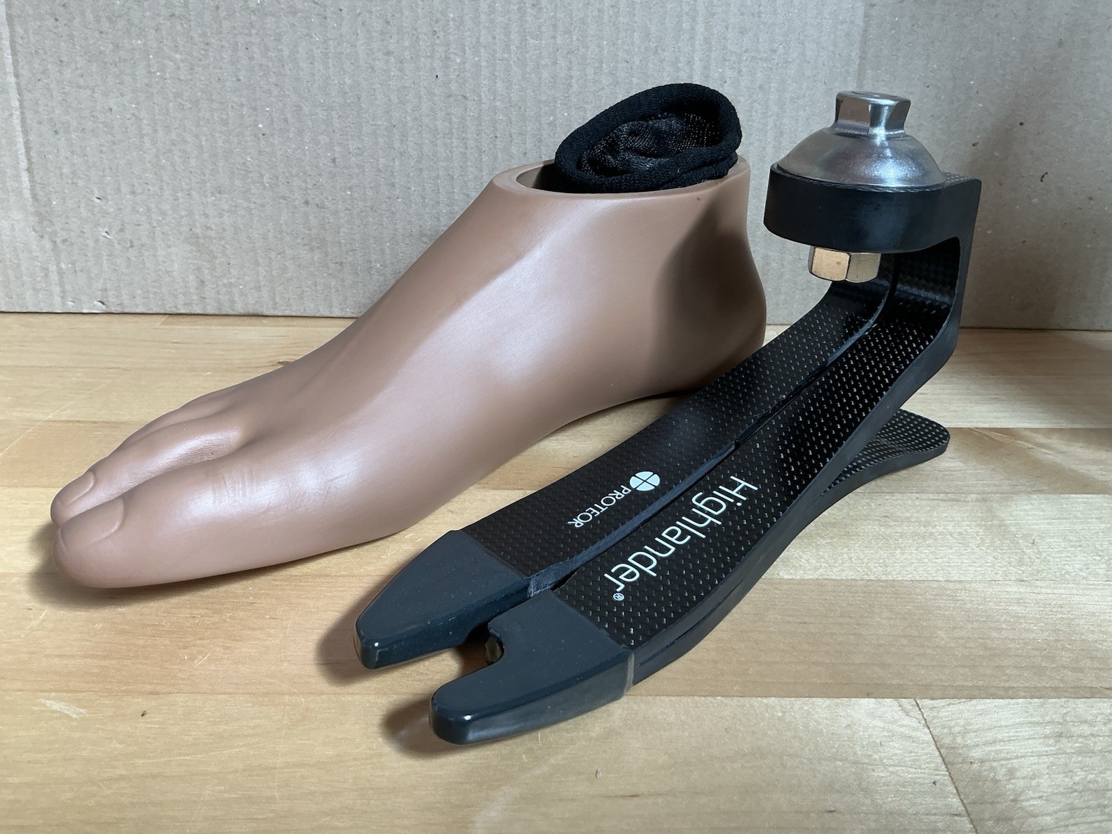 Proteor Highlander Prosthetic Foot 27cm Right