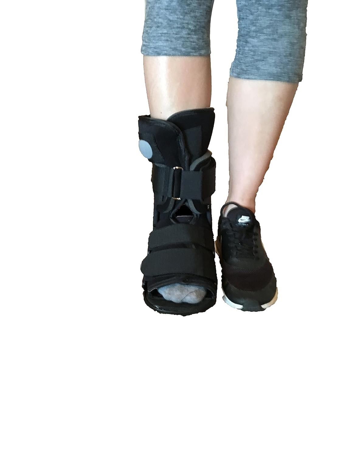 Alpha Medical Mid-Calf Air Walker Pneumatic Walker Boot Foot/Ankle Boot XL