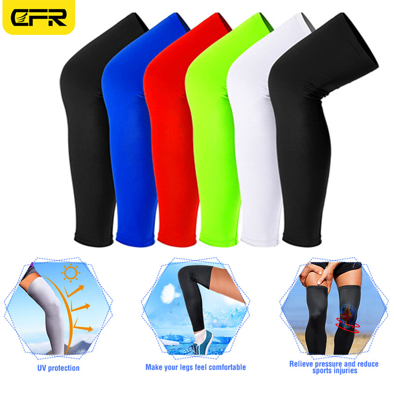 Full Leg Knee Sleeve Support Compression Brace Running Pain Relief Men Women US