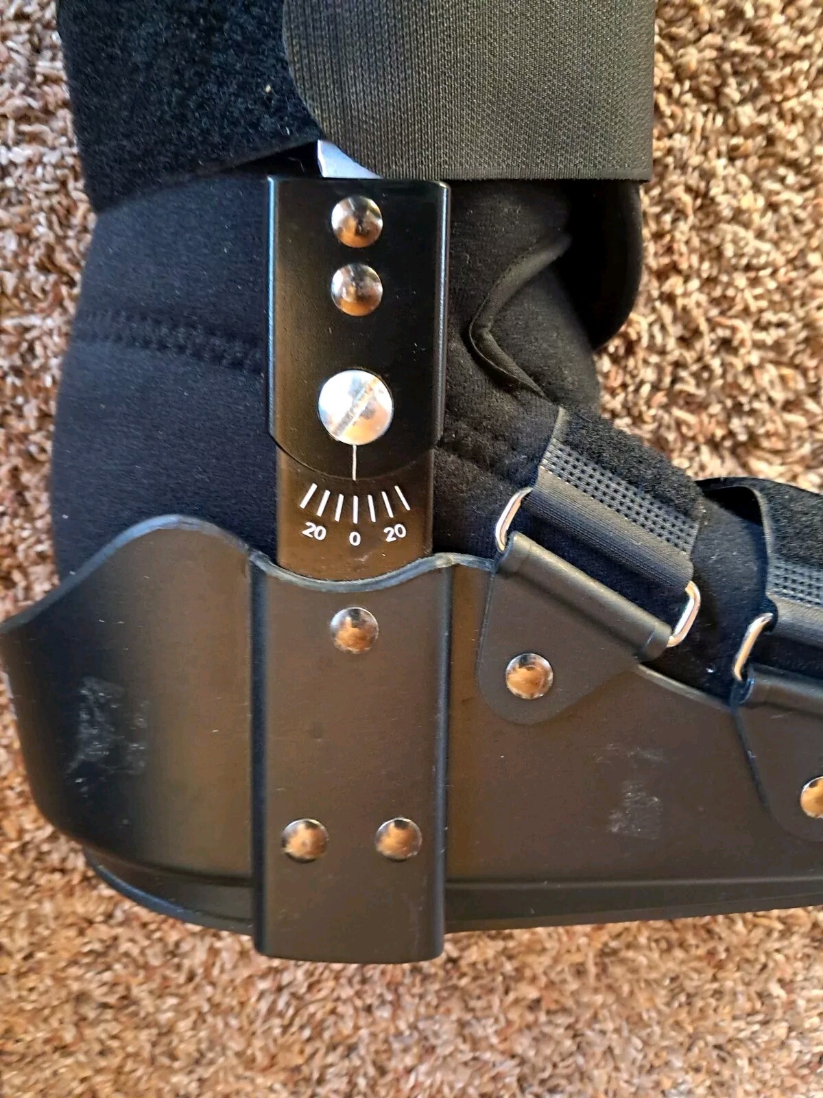Bird and Cronin- Anklizer 2 Stablizing Boot- Black MD