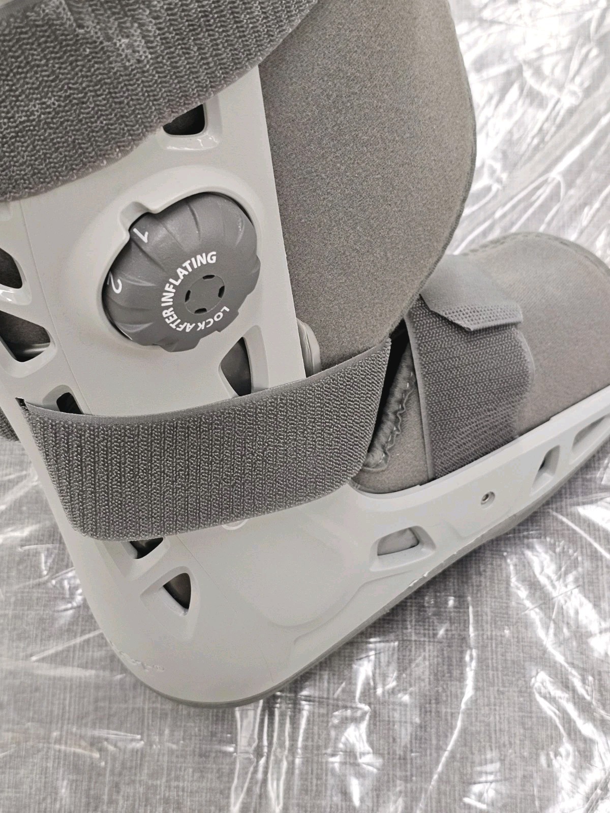 Aircast Medium M Gray Walking Boot Foot Brace DJO