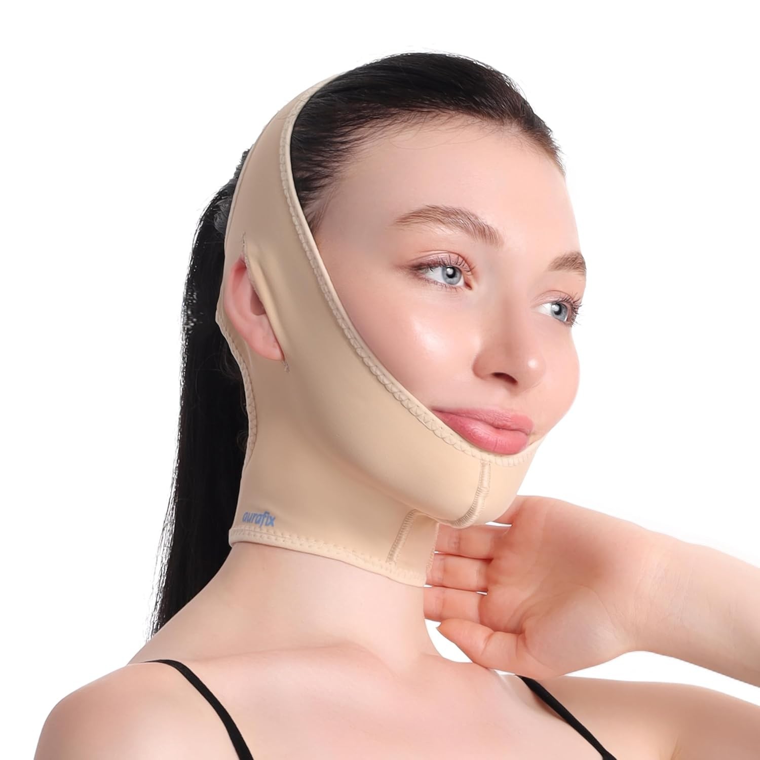 Lightweight Chin Strap – Post-Op Compression Garment for Comfortable Recovery