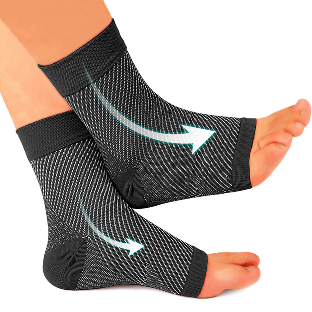 ANKLE Brace Support Circulatory compression Socks Plantar Fasciitis Mens womens