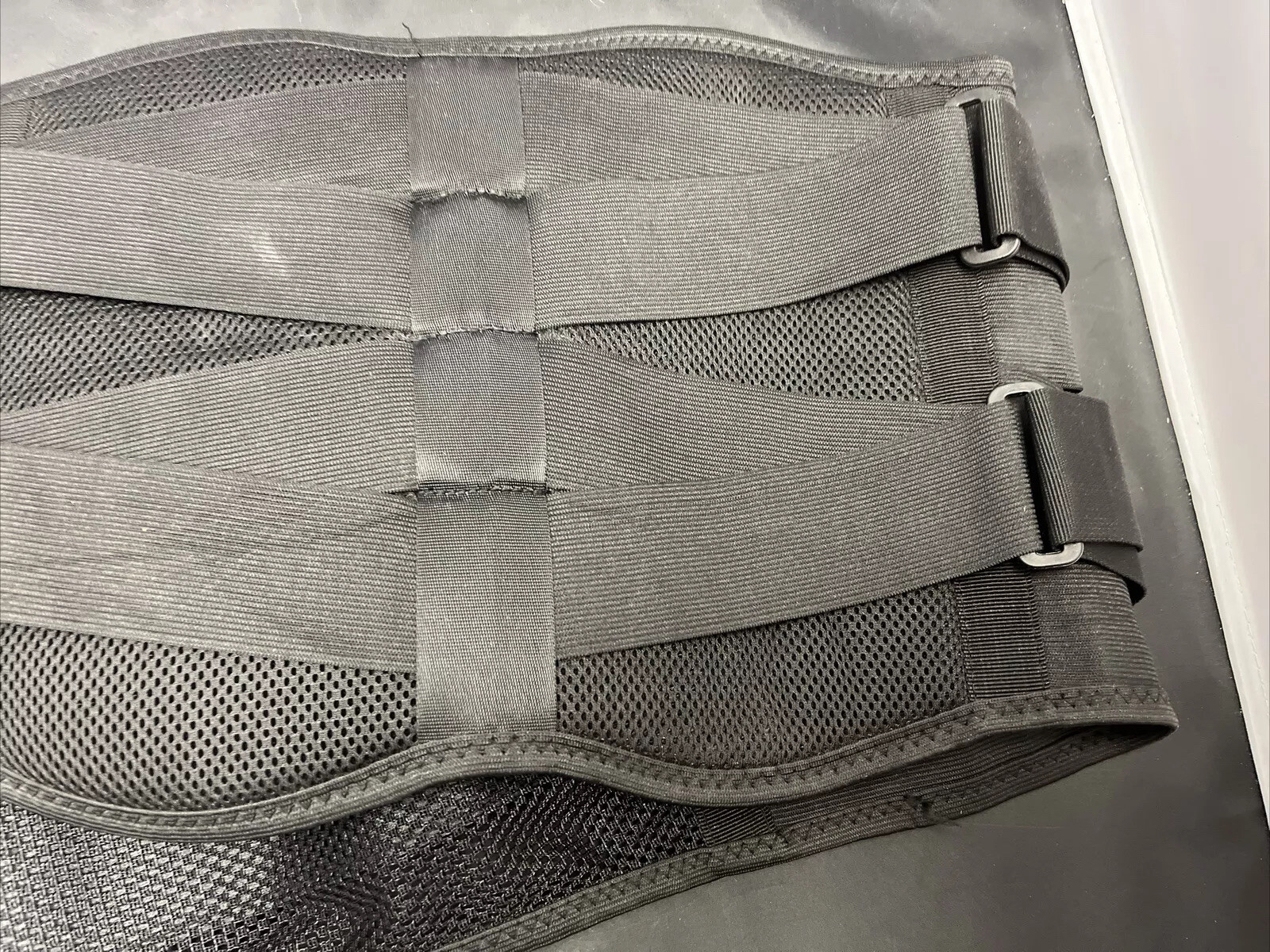 Neotech Care Back Brace Lumbar Support Belt Wide Protection Adjustable Sz