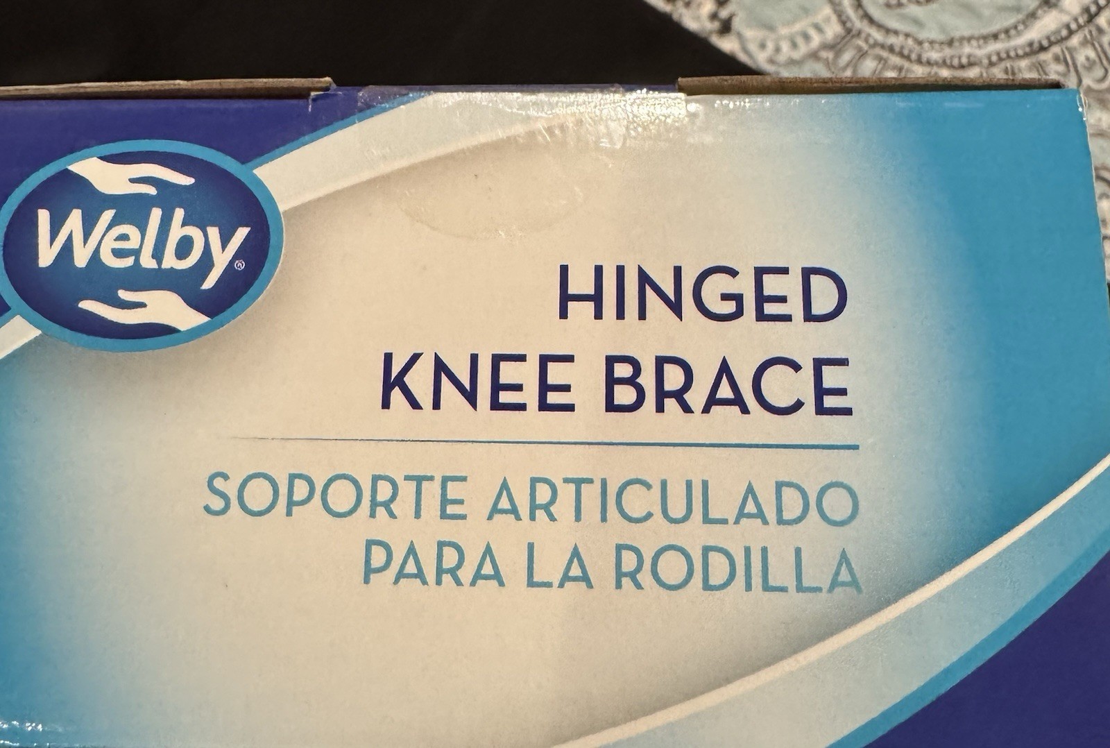 NIB Knee Brace Welby Hinged One Size Fits Most Breathable Lightweight Support