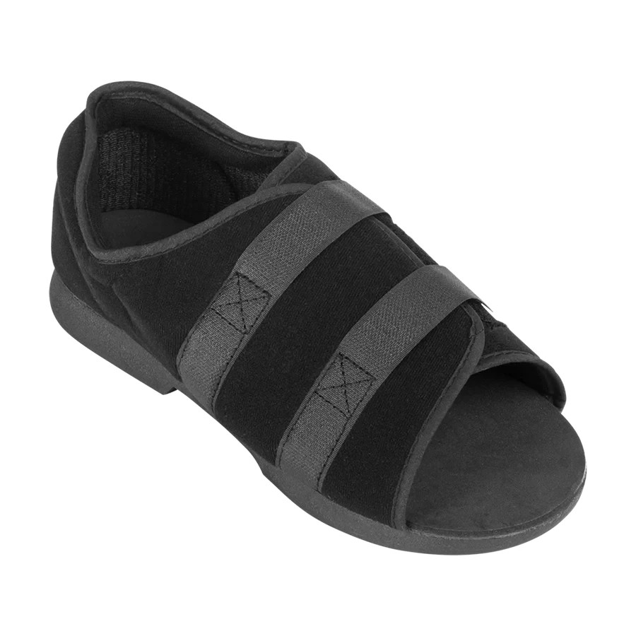 Ossur Soft Cotton Top Post-Op Shoe Comfort Peep Toe for Soft Tissue Injuries