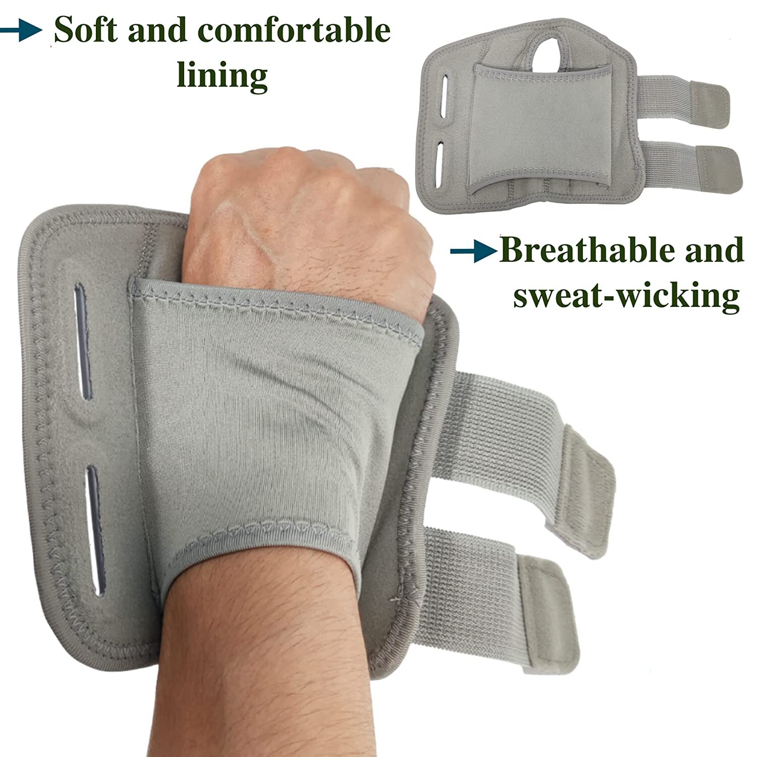 Right Left Wrist Hand Support Brace Splint Carpal Tunnel Sprain Arthritis Sports