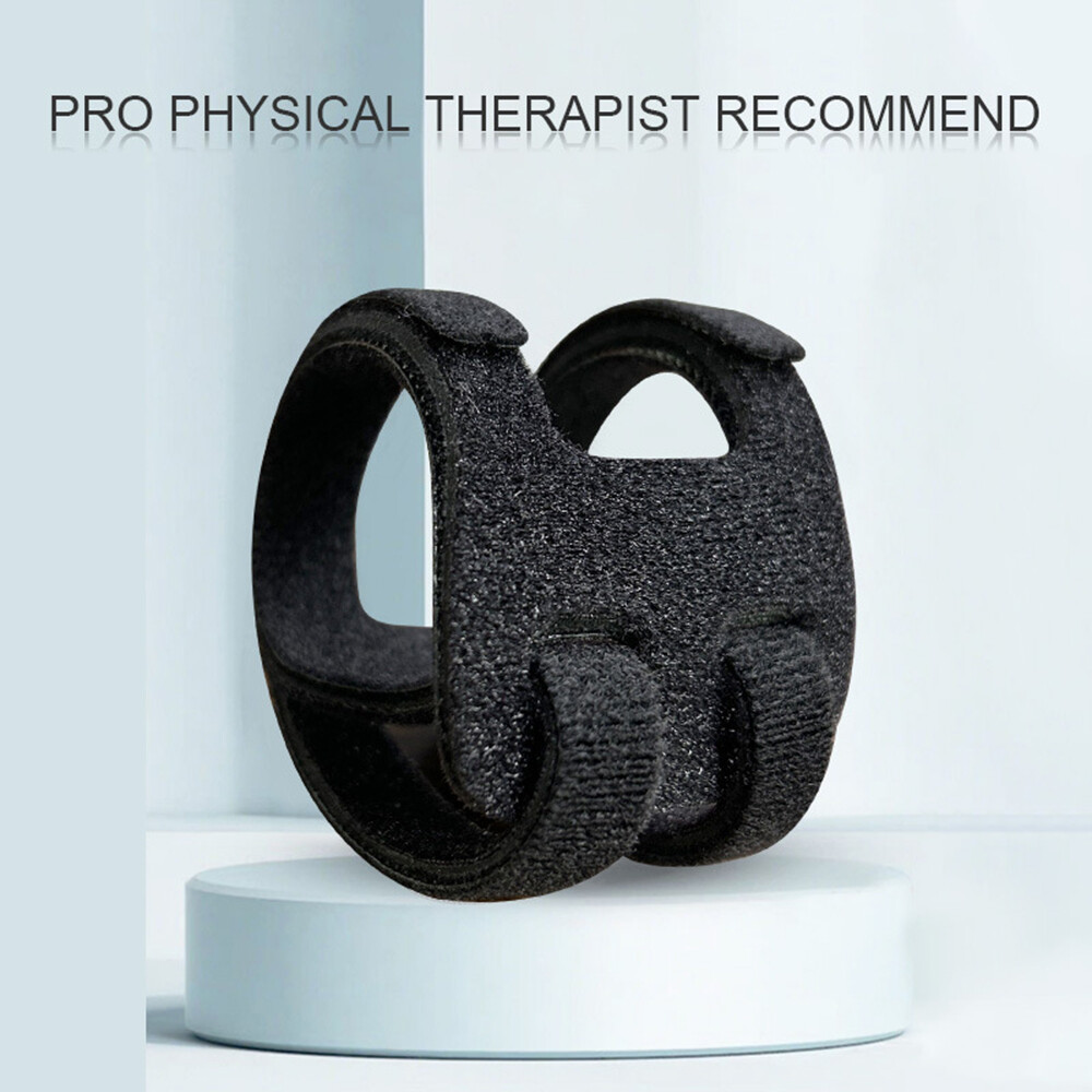 4x Black Adjustable Wrist Brace Pain Support Wrist Brace For TFCC Wrist Band USA