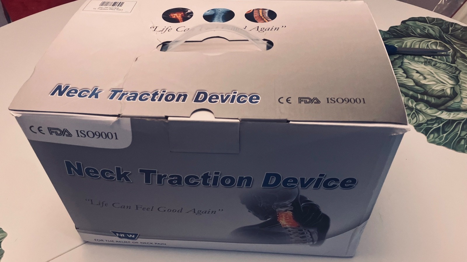 NEW CE FDA ISO9001 NECK TRACTION DEVICE AIR PRESSURE TYPE