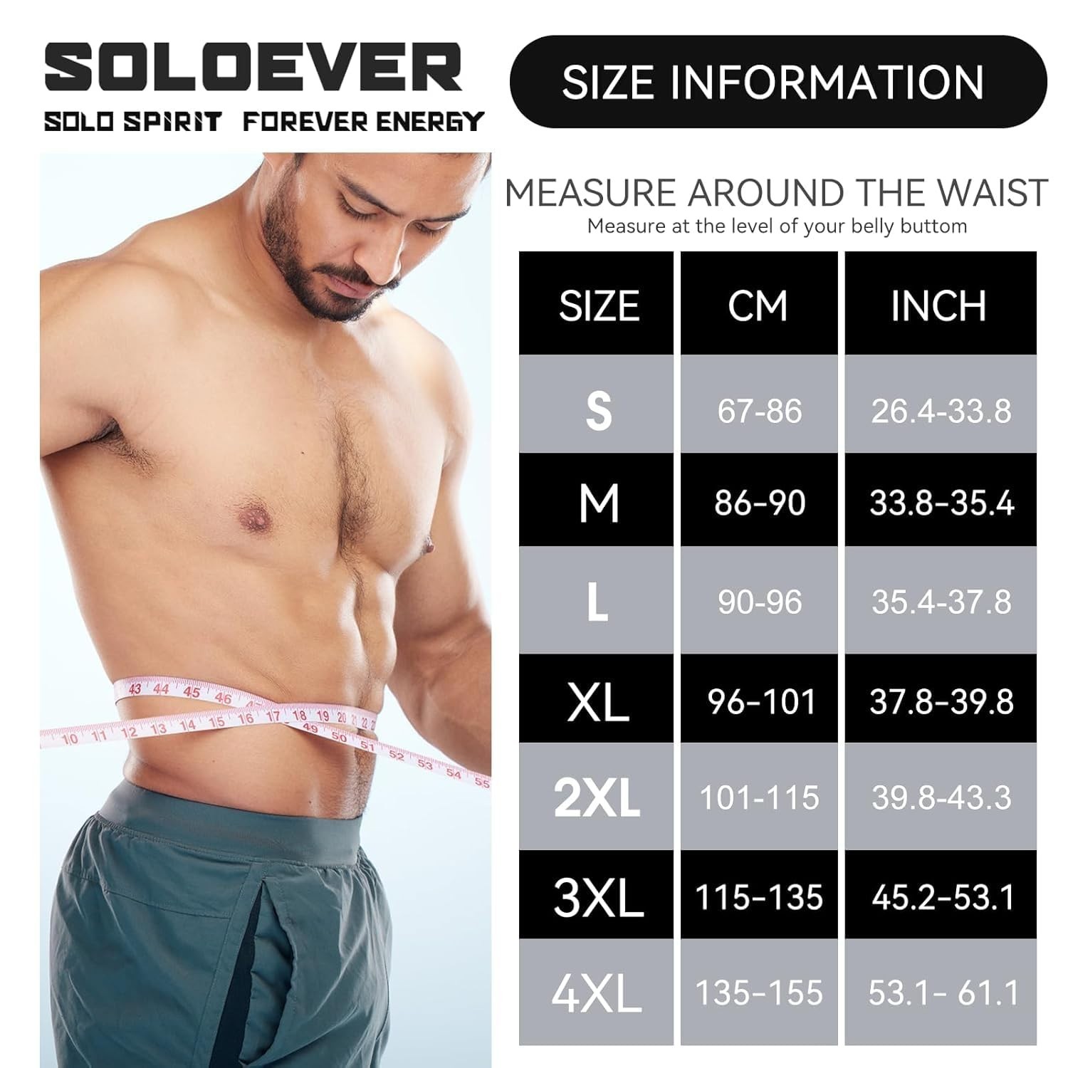 Large Adjustable Back Support Belt for Sciatica & Herniated Disc – Durable Black