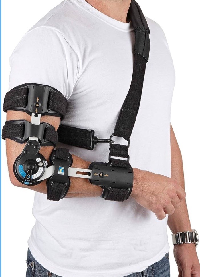 Ossur Innovator X Post-Op Elbow Brace Left Universal Size NIB W-823101