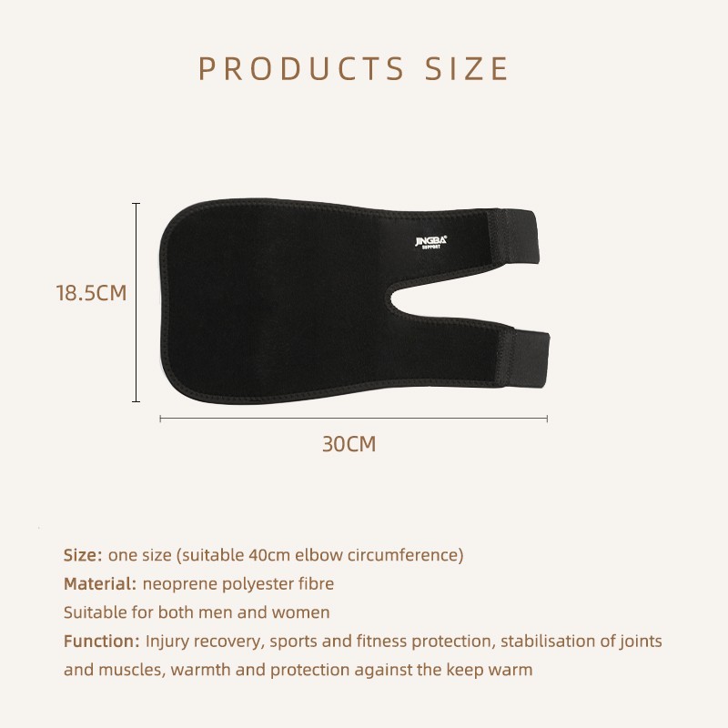 Adjustable Neoprene Elbow Support Brace Sports Fitness Protector Men Women