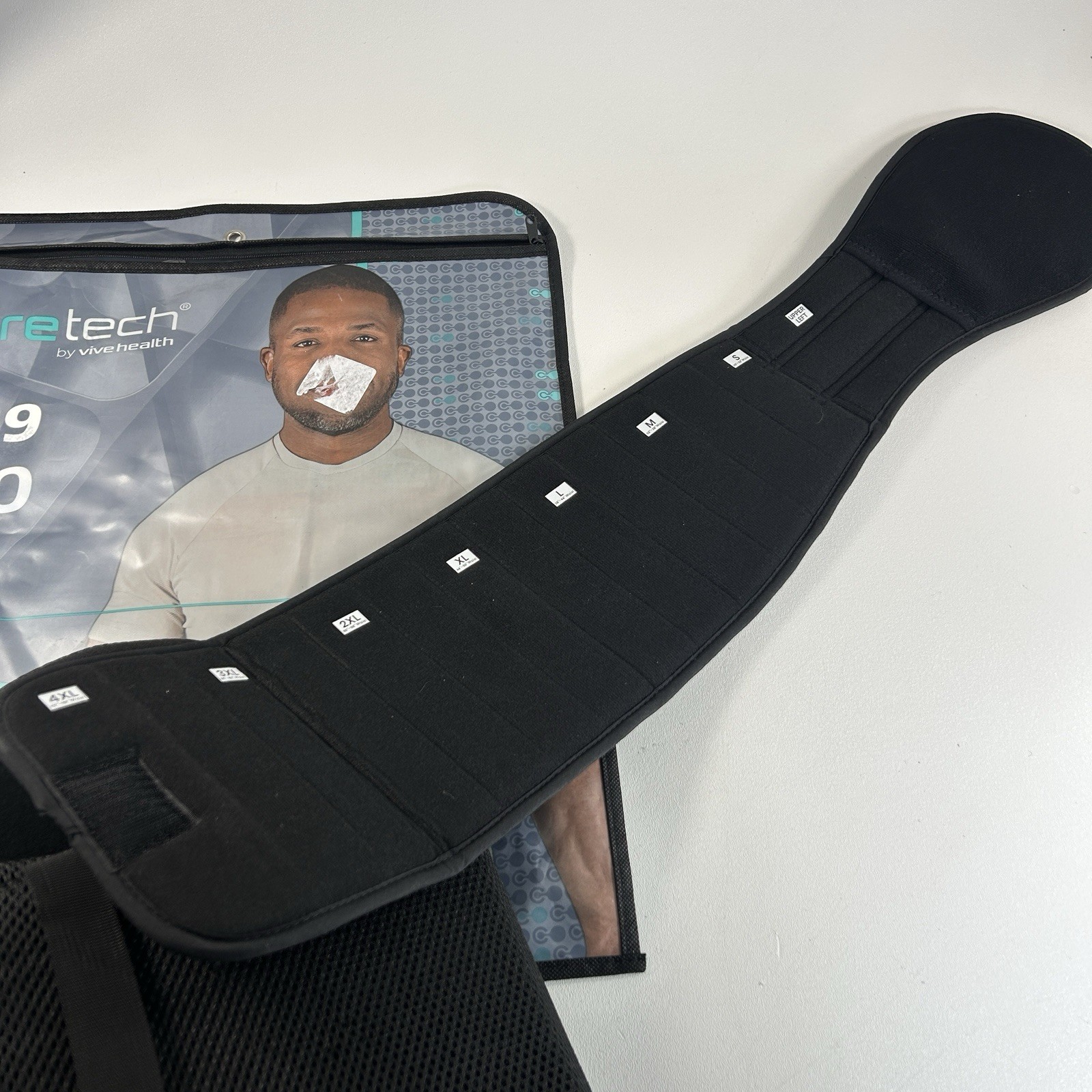 Core tech By Vivehealth 639 LSO SPINAL BACK BRACE NEW IN BAG