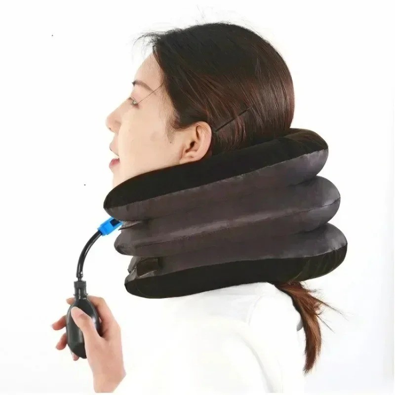 Cervical Neck Traction Device Inflatable Neck Stretcher
