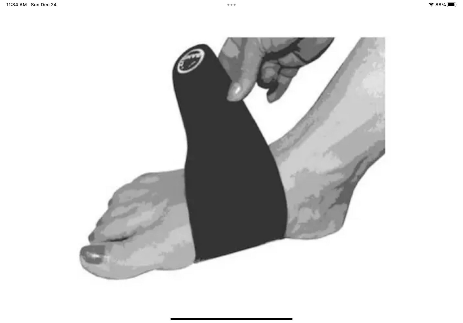 Arch Band IT Plantar Fasciitis Heel Foot Pain Support 2 Pack