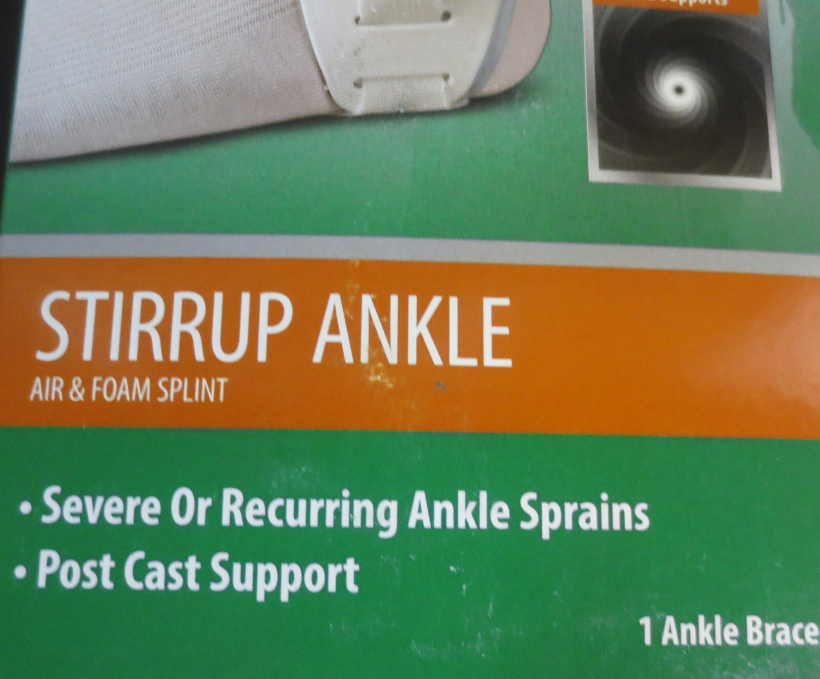 Curad Universal Ankle Stirrup – 2 BOXES