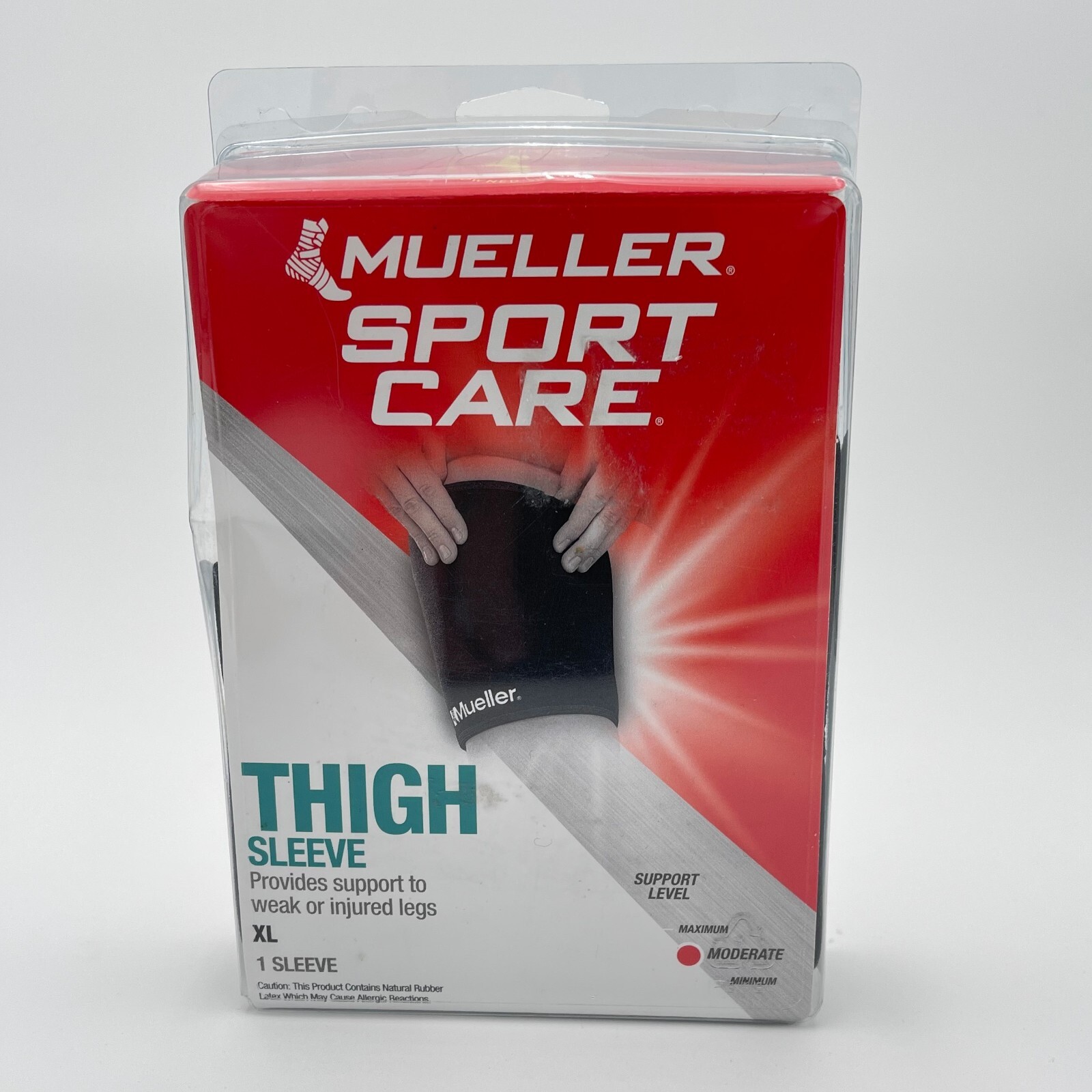 Mueller Sports Care Thigh Sleeve XL