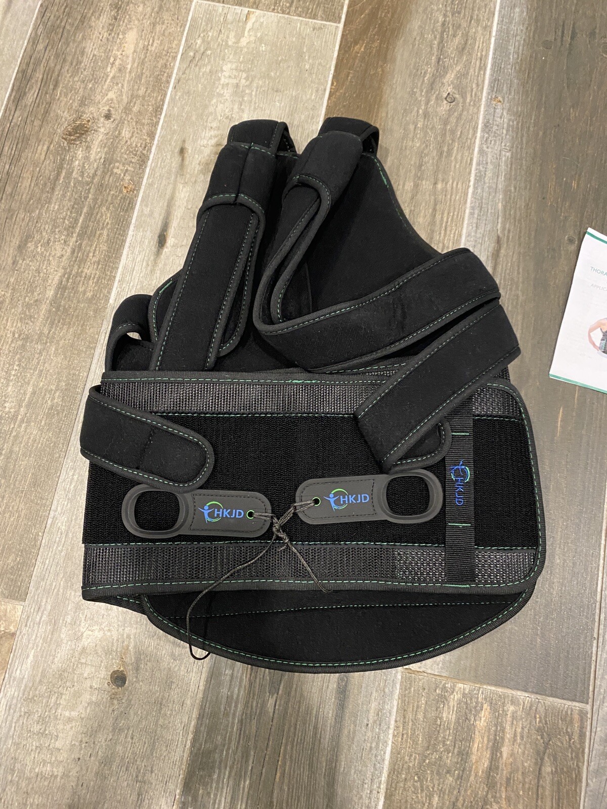 HKJD BACK POSTURE CORRECTOR BRACE BACK SHOULDER SUPPORT CORRECTION THERAPY BELT