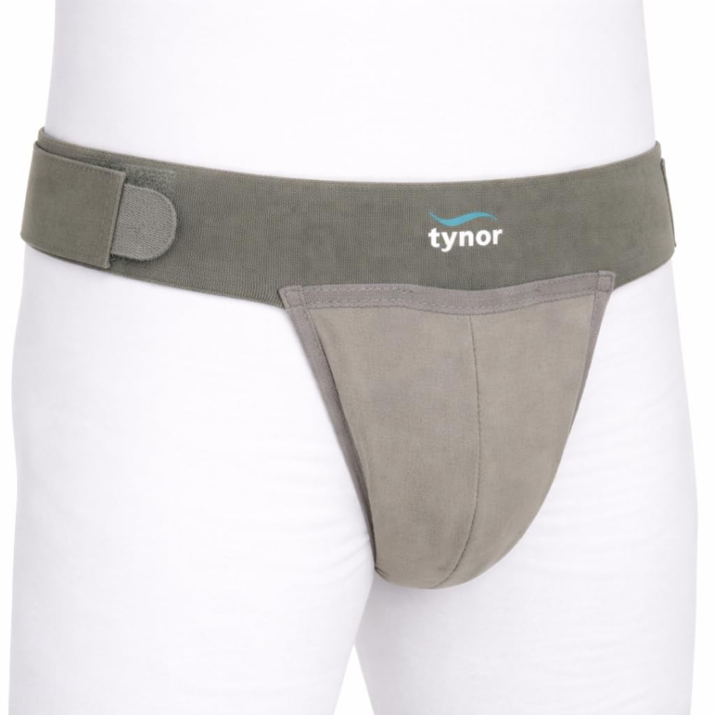 TYNOR Scrotal Support For Men – Gray | FREE SHIPPING