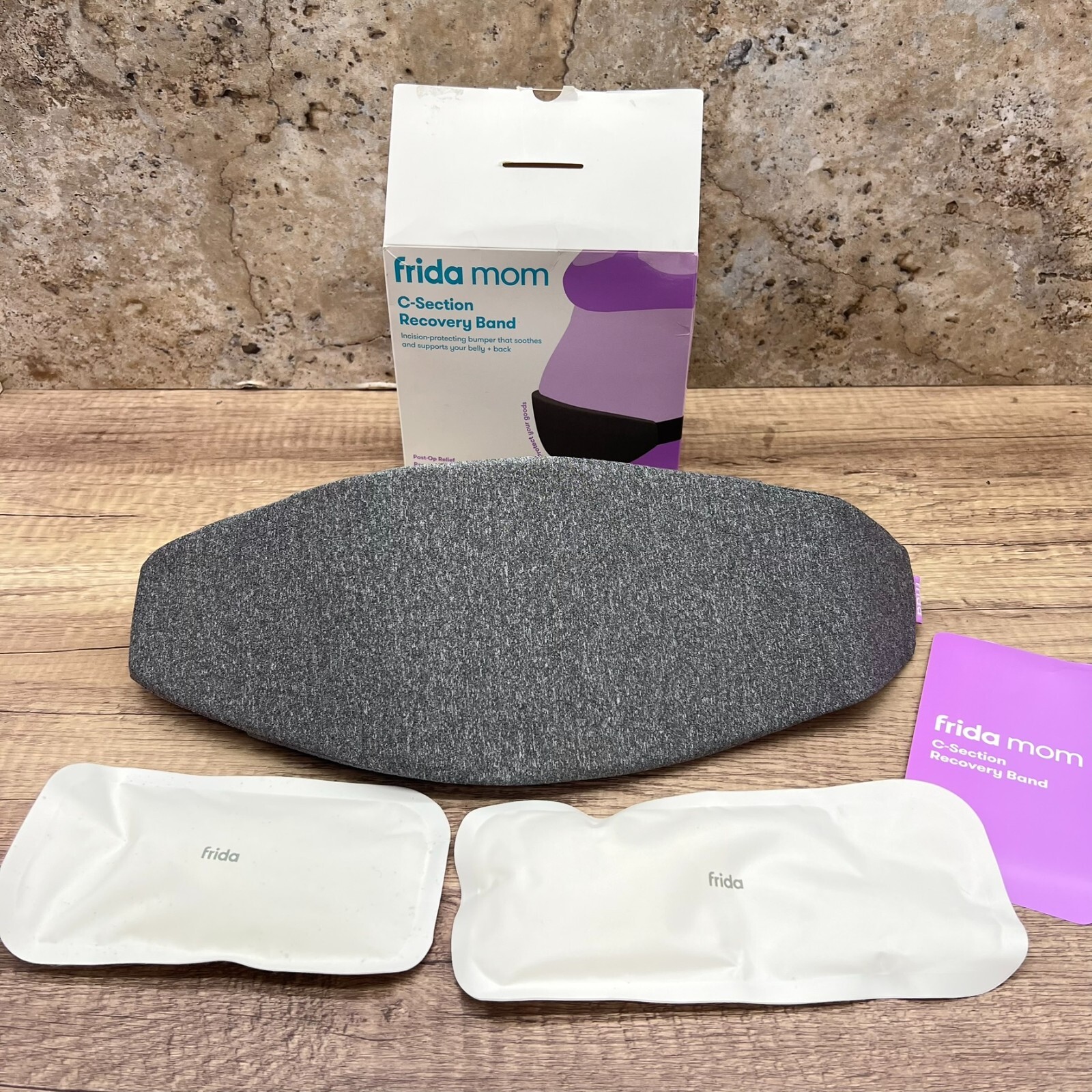 C-Section Recovery Band Post-Op Incision Protector Hot + Cold Therapy Frida Mom