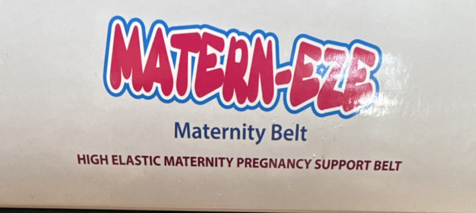MATERN-EZE High Elastic Maternity Support Belt Large Tan AFT-T003 Adjustable