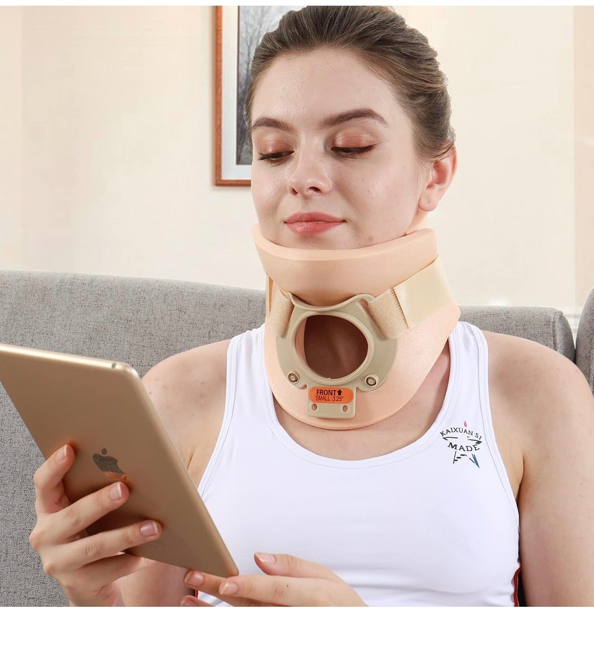 Ambu Perfit ACE 281000 Neck Adjustable Extrication Collar – One Size Adults