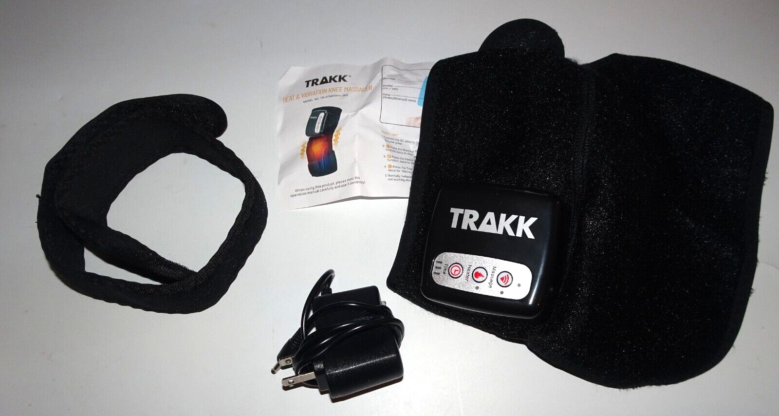 Knee Heating Massager for Muscles, Pain Reliever by TRAKK