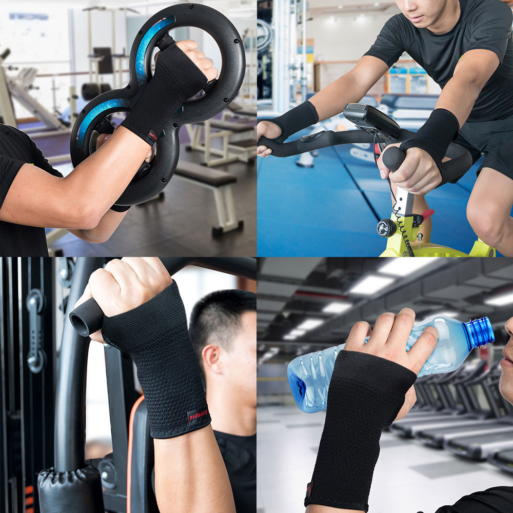 Kuangmi Compression Wrist Support Sleeve Palm Hand Brace Carpal Tunnel 1PC