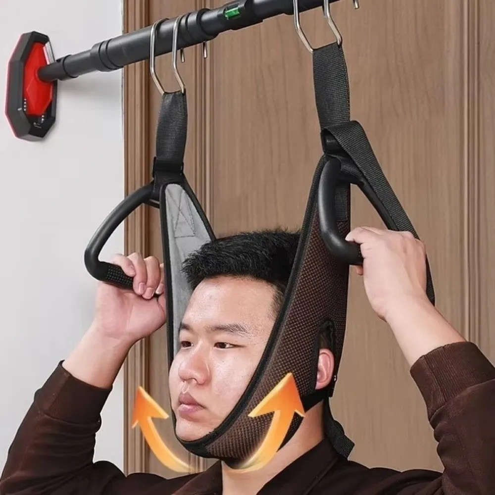 Adjustable Neck Stretcher Suspension Device Home Cervical Support Traction