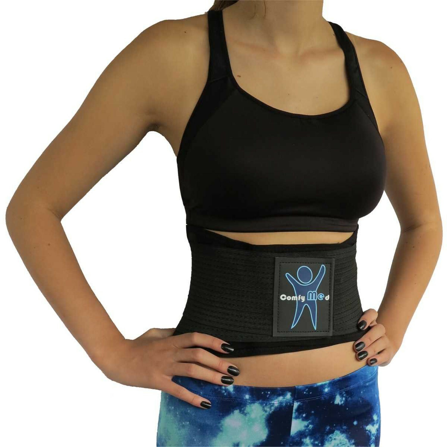 ComfyMed® Breathable Mesh Back Brace CM-SB01 (REG 26″ – 37″) Lower Back Pain …