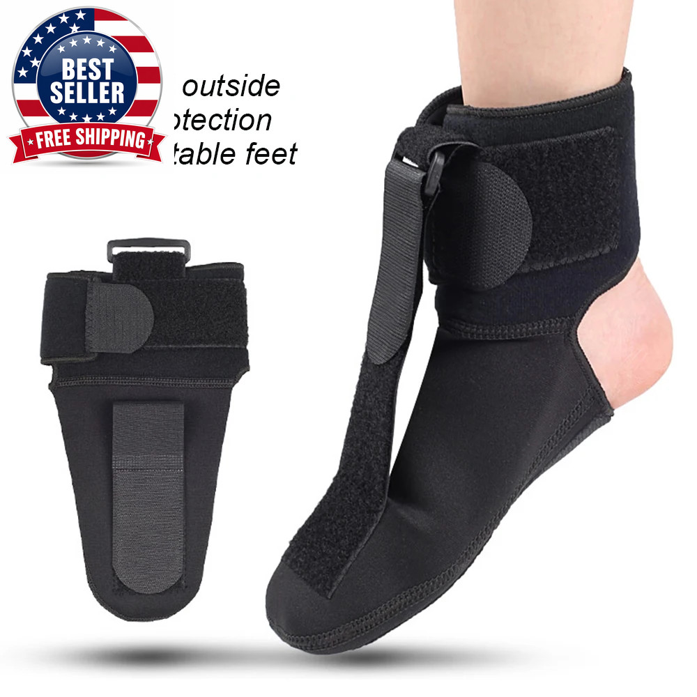 Plantar Fasciitis Night Splint Sock – Soft Plantar Fascia Stretcher Brace, Achil