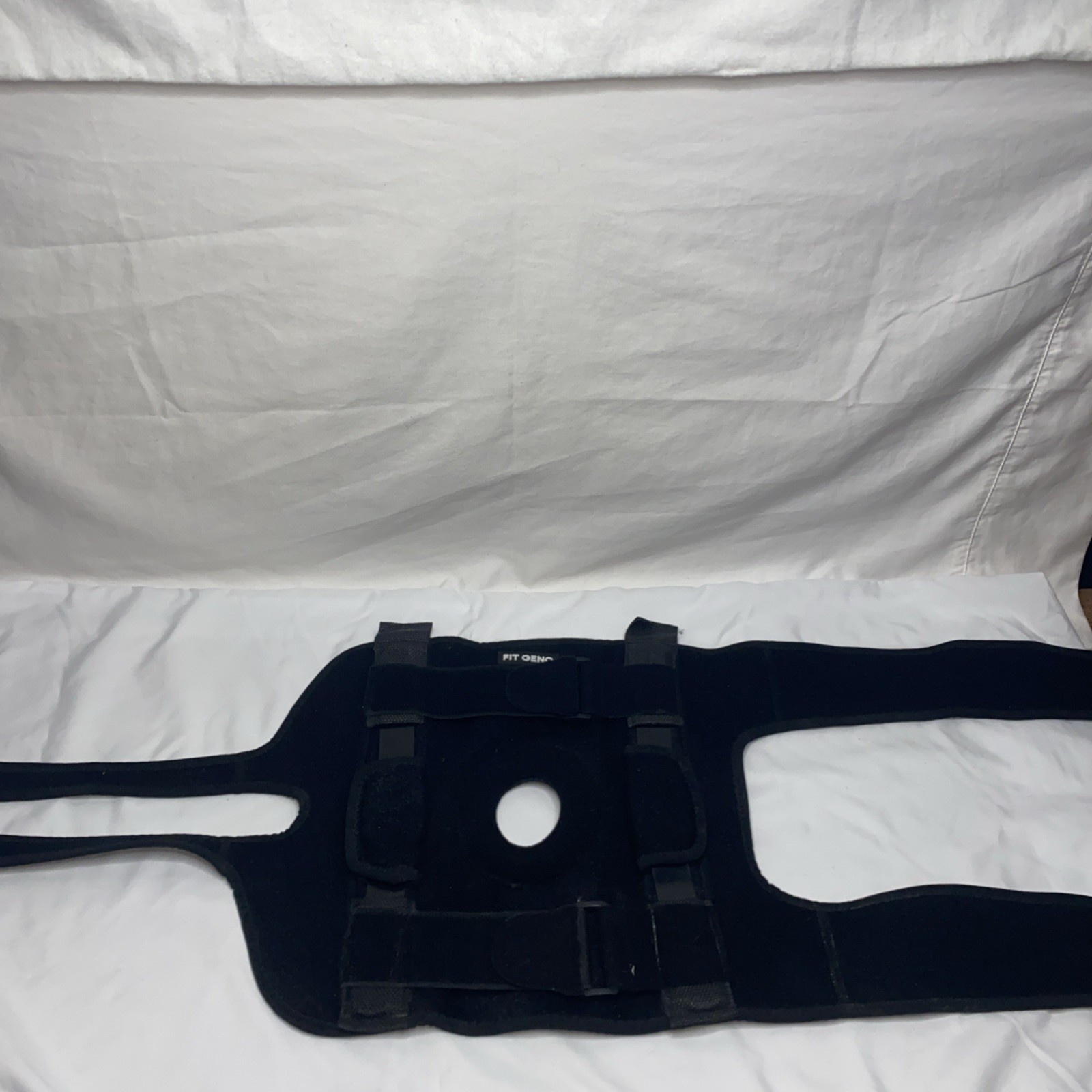 3-in-1 Hinged Knee Brace with Side Stabilizers Fit Geno #2