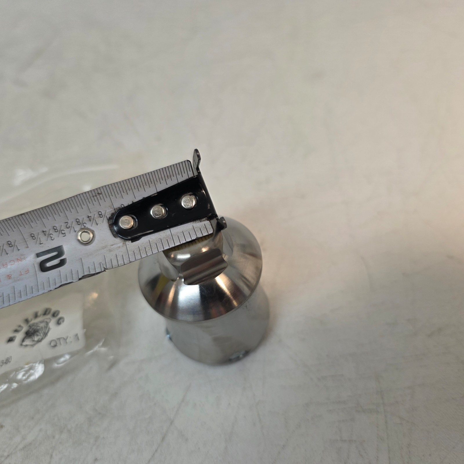 Bulldog Titanium Male to Female Adapter 60 mm Prosthetic P13-60 Pyramid