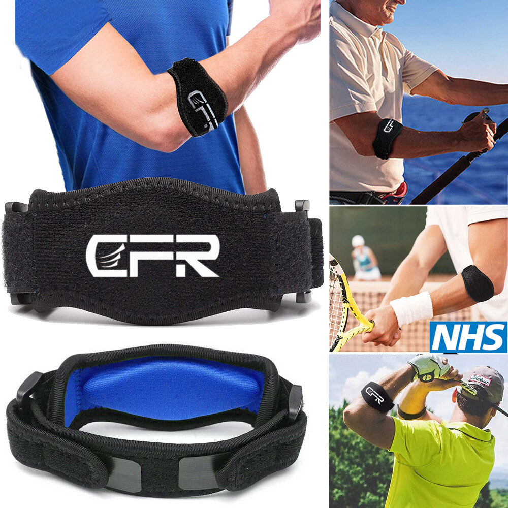 Tennis Elbow Support Brace Compression Sleeve Joint Strap Arthritis Arm Tendon H