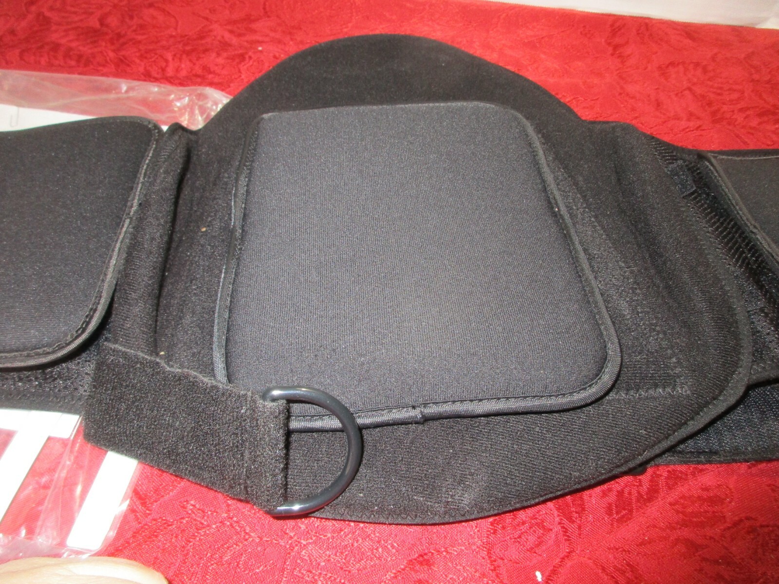 American Medical Products Warrior Lumbar Pain Reliever Black Small 23″-39″ NIP