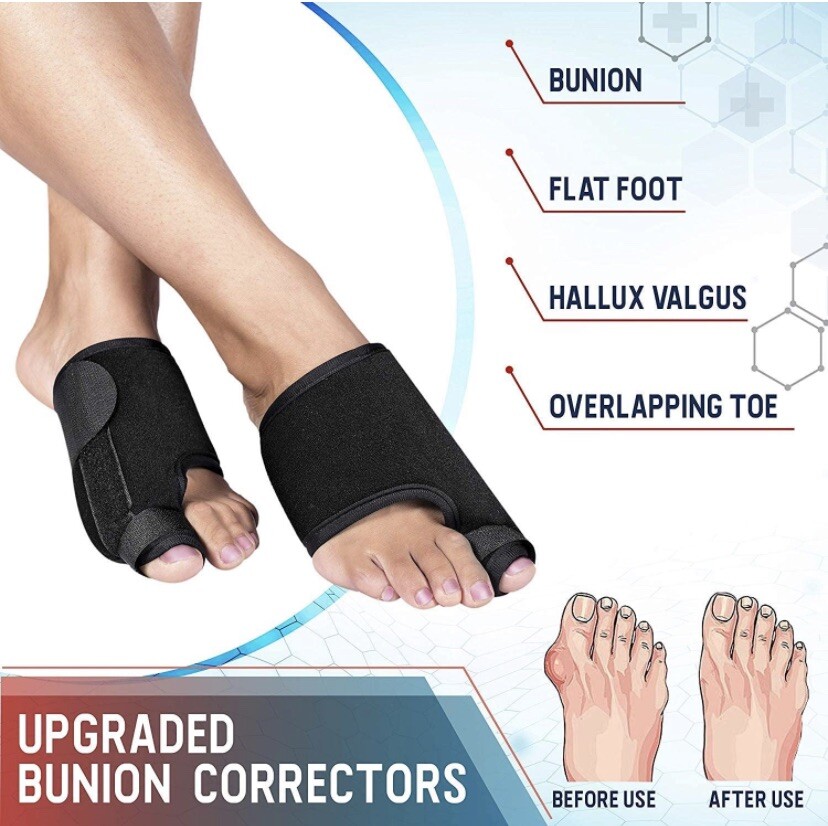 Bunion Corrector Relief Hammer Toe Hallux Valgus Flat Foot Toe Splint