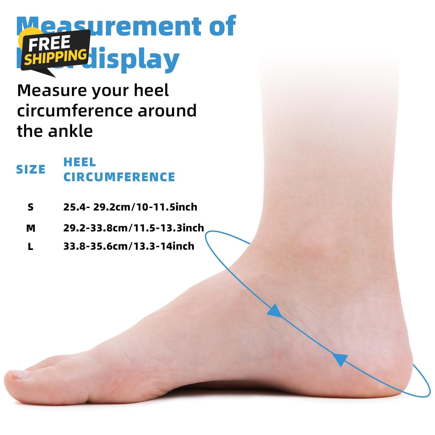 AFO Foot Drop Brace Adjustable Ankle Support Dorsiflexion Splint Left Right Men