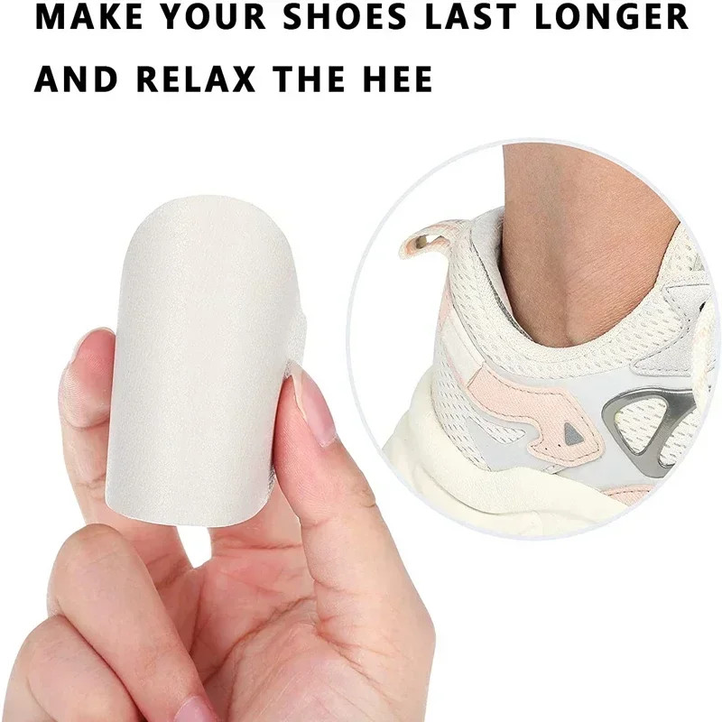 Insoles Heel Repair Subsidy Sticky Shoes Hole in Cobbler Sticker Back Sneaker Li