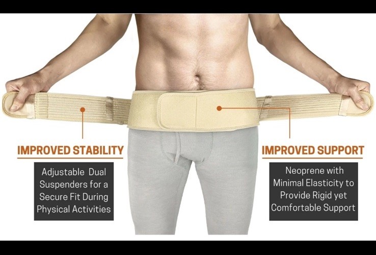 Vriksasana Women’s and Men’s Posture Sacroiliac Hip Belt Sciatic Regular Sze
